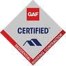 GAF Certified Residential Roofing Contractor