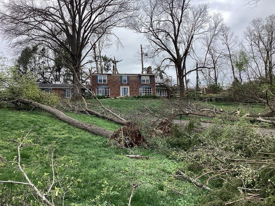 Recent storms